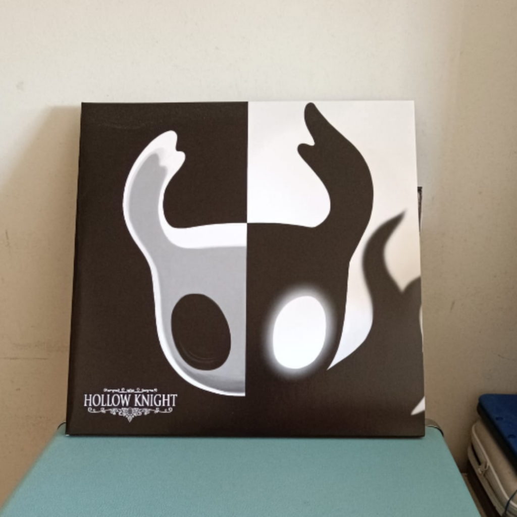 Banda sonora de Hollow Knight em viníl
